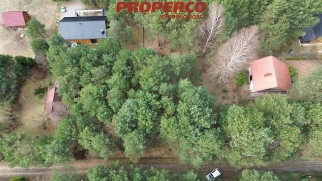 Działka rekreacyjna Pągowiec gm. Raków