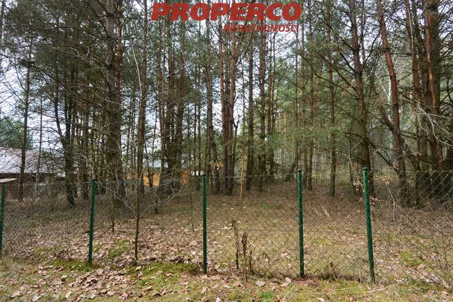 Działka rekreacyjna Pągowiec gm. Raków