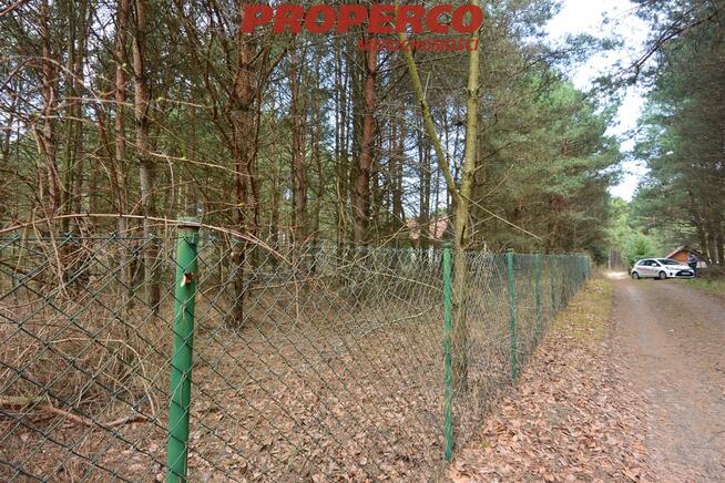 Działka rekreacyjna Pągowiec gm. Raków