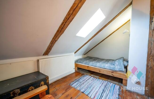 Zdory, dom z bala na działce 6471 m2, basen, sauna