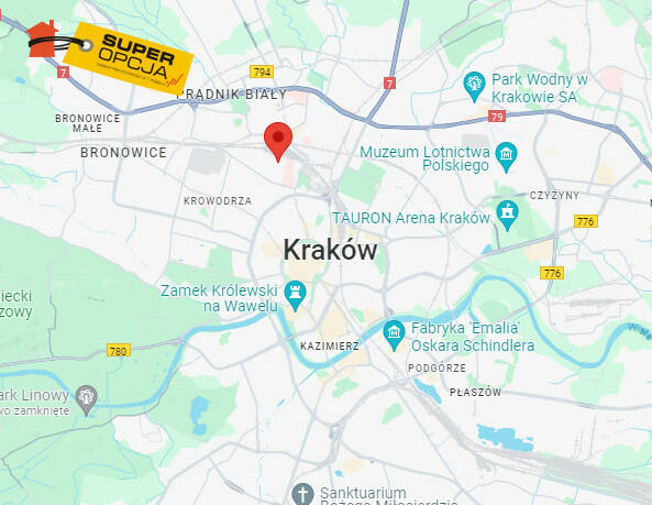 Lokal użytkowy Kraków gm. Kraków-Krowodrza Krowodrza,