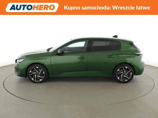 Peugeot 308 PHEV półskóra i-cocpit navi klima auto kamera i czujniki parkowania