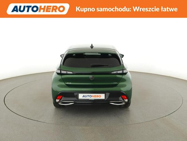 Peugeot 308 PHEV półskóra i-cocpit navi klima auto kamera i czujniki parkowania