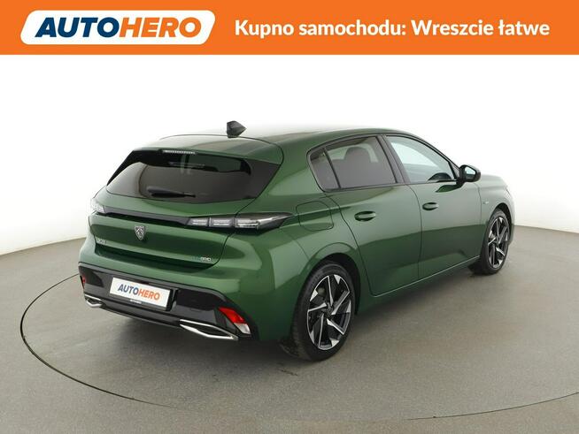 Peugeot 308 PHEV półskóra i-cocpit navi klima auto kamera i czujniki parkowania