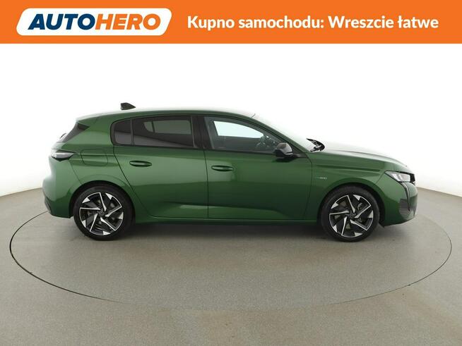 Peugeot 308 PHEV półskóra i-cocpit navi klima auto kamera i czujniki parkowania