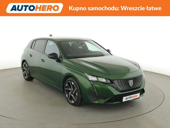 Peugeot 308 PHEV półskóra i-cocpit navi klima auto kamera i czujniki parkowania