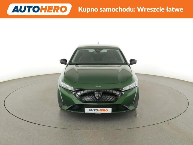 Peugeot 308 PHEV półskóra i-cocpit navi klima auto kamera i czujniki parkowania