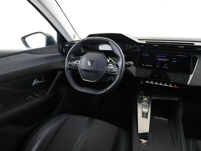 Peugeot 308 PHEV półskóra i-cocpit navi klima auto kamera i czujniki parkowania