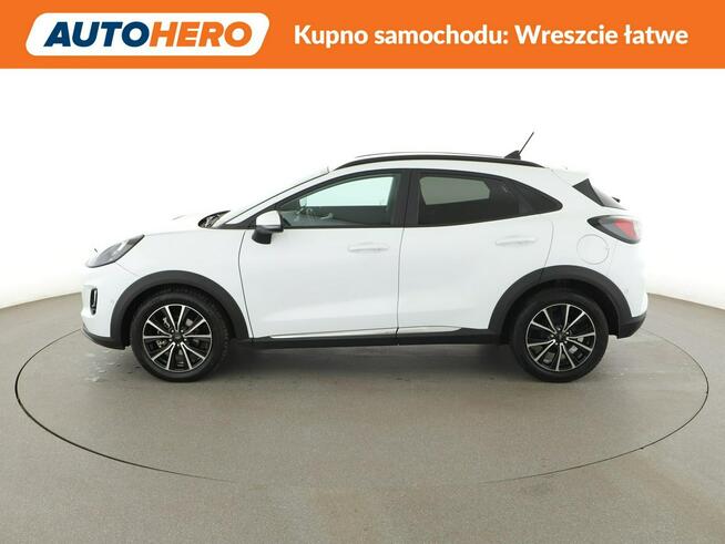 Ford Puma automat mHEV navi kamera i czujniki parkowania klima auto