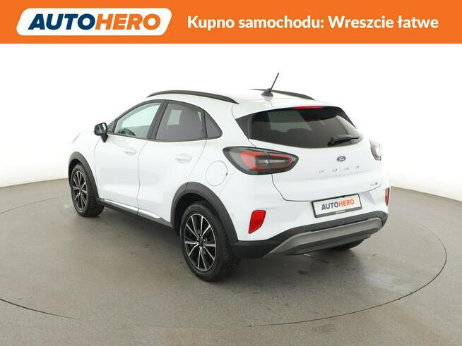 Ford Puma automat mHEV navi kamera i czujniki parkowania klima auto