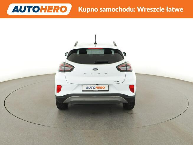 Ford Puma automat mHEV navi kamera i czujniki parkowania klima auto