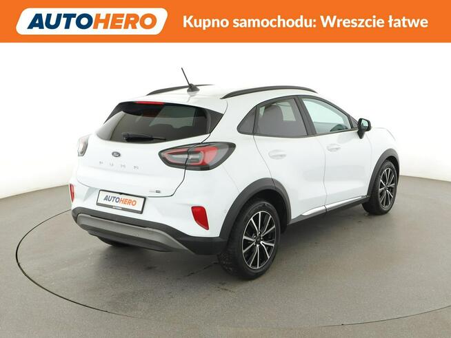 Ford Puma automat mHEV navi kamera i czujniki parkowania klima auto
