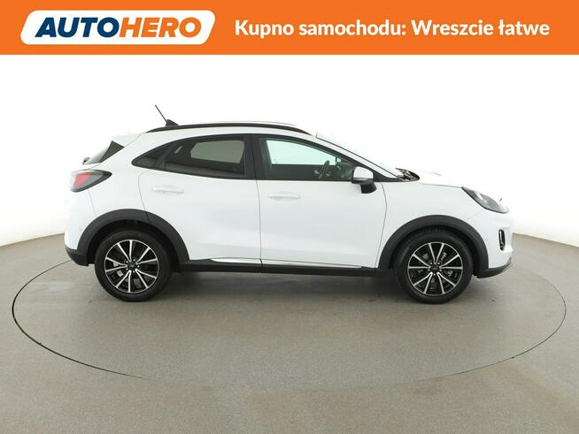 Ford Puma automat mHEV navi kamera i czujniki parkowania klima auto