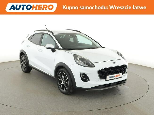 Ford Puma automat mHEV navi kamera i czujniki parkowania klima auto