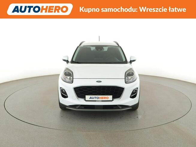 Ford Puma automat mHEV navi kamera i czujniki parkowania klima auto