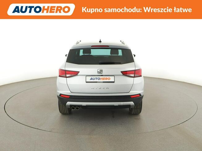 Seat Ateca Virtual Skóra Kamera cofania Klimatyzacja Podgrzewane fotele Bluetooth