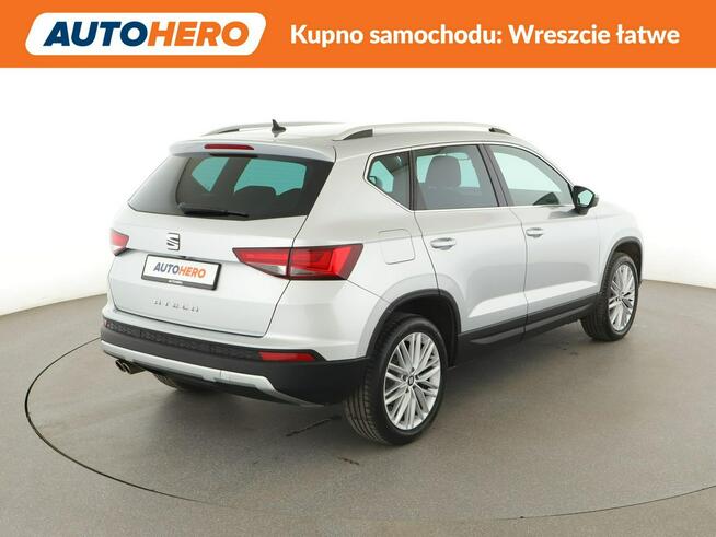 Seat Ateca Virtual Skóra Kamera cofania Klimatyzacja Podgrzewane fotele Bluetooth