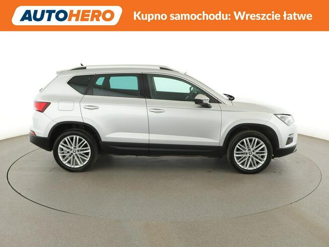 Seat Ateca Virtual Skóra Kamera cofania Klimatyzacja Podgrzewane fotele Bluetooth