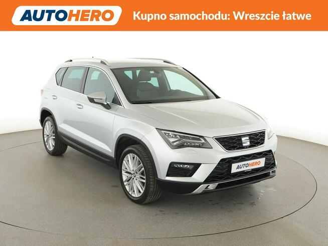 Seat Ateca Virtual Skóra Kamera cofania Klimatyzacja Podgrzewane fotele Bluetooth