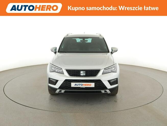 Seat Ateca Virtual Skóra Kamera cofania Klimatyzacja Podgrzewane fotele Bluetooth
