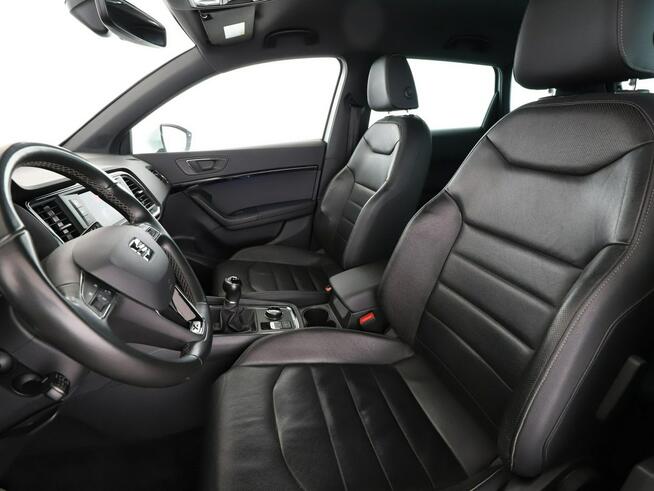 Seat Ateca Virtual Skóra Kamera cofania Klimatyzacja Podgrzewane fotele Bluetooth