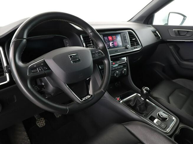 Seat Ateca Virtual Skóra Kamera cofania Klimatyzacja Podgrzewane fotele Bluetooth