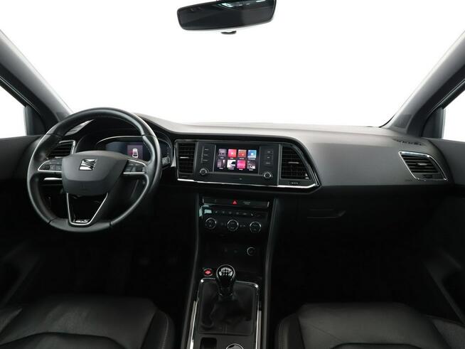 Seat Ateca Virtual Skóra Kamera cofania Klimatyzacja Podgrzewane fotele Bluetooth