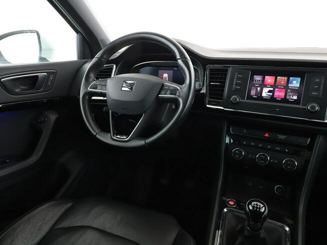 Seat Ateca Virtual Skóra Kamera cofania Klimatyzacja Podgrzewane fotele Bluetooth