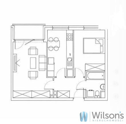 Mieszkanie Wrocław gm. Wrocław-Psie Pole Psie Pole, Sołtysowice