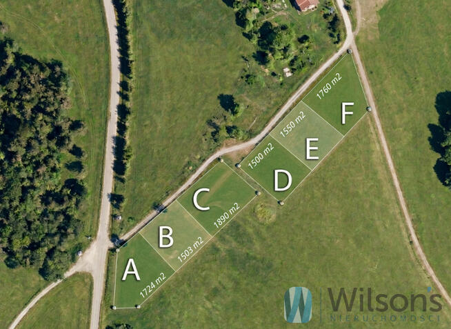 Działka budowlana Osławica gm. Komańcza,