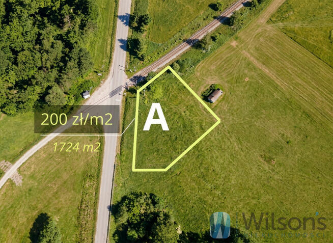 Działka budowlana Osławica gm. Komańcza,