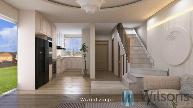 Dom Warszawa gm. Wawer Wawer, Nadwiśle,