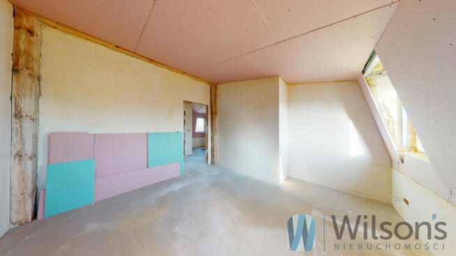 Dom Warszawa gm. Wawer,