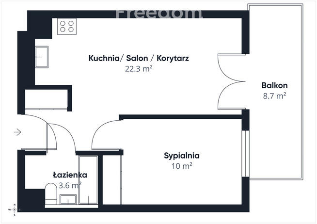 mieszkanie na Bielanach