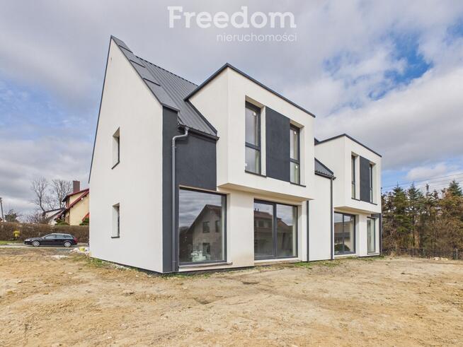 Rusocin, dom w zabudowie Bliźniaczej