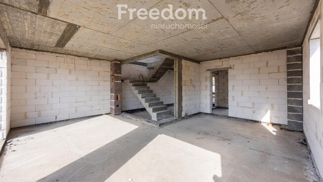 Rusocin, dom w zabudowie Bliźniaczej