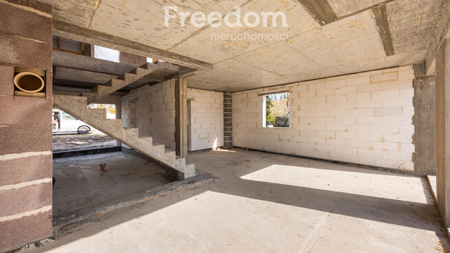 Rusocin, dom w zabudowie Bliźniaczej