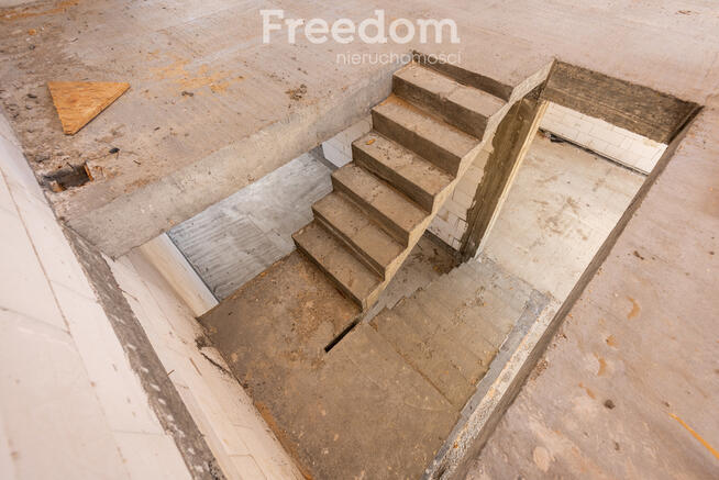 Rusocin, dom w zabudowie Bliźniaczej