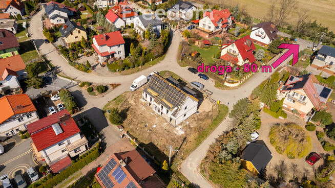 Rusocin, dom w zabudowie Bliźniaczej