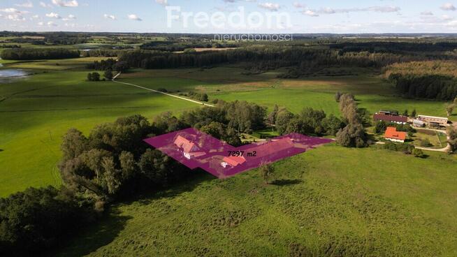 Agroturystyka na Mazurach, łącznie 900 m2, Wydutki