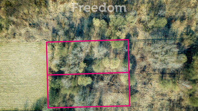 2 działki 51a Zwięczyca