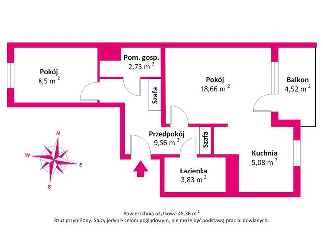 Mieszkanie nowe budownictwo os. Podmiejska