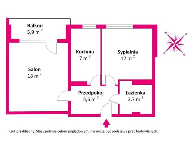 M2 do remontu przy Galerii Północnej