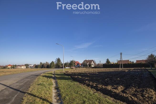 Działka budowlana ze wszystkimi mediami Budziwój