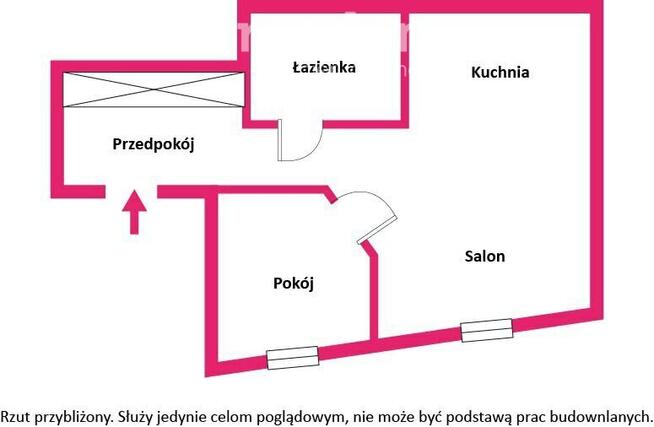 2-pokojowe mieszkanie w sercu Brzegu