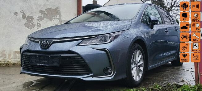Toyota Corolla 1.5 125KM 50t.1-właściecielBEZWYPADKOWY,Serwisowany,stan Bardzo Dobry,