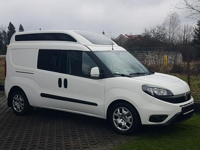 Fiat Doblo XL L2H2 5-OSÓb DŁUGI WYSOKI KLIMA 6-BIEGÓW MANUAL KRAJOWY