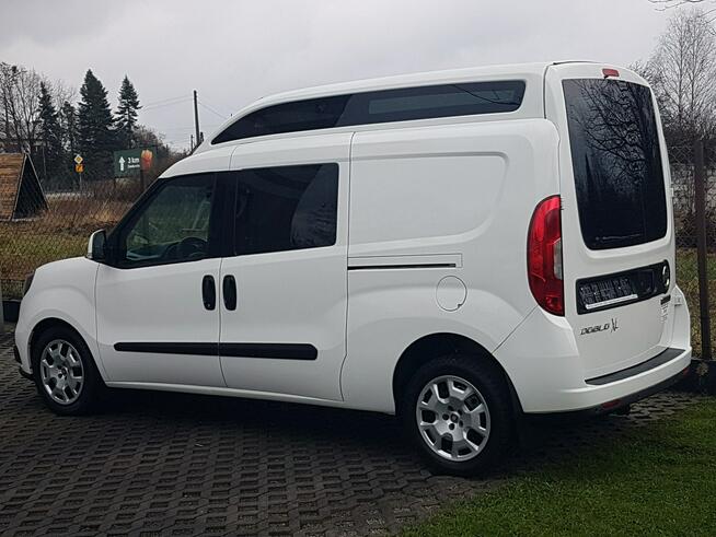 Fiat Doblo XL L2H2 5-OSÓb DŁUGI WYSOKI KLIMA 6-BIEGÓW MANUAL KRAJOWY