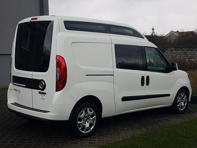 Fiat Doblo XL L2H2 5-OSÓb DŁUGI WYSOKI KLIMA 6-BIEGÓW MANUAL KRAJOWY
