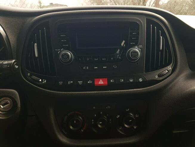 Fiat Doblo XL L2H2 5-OSÓb DŁUGI WYSOKI KLIMA 6-BIEGÓW MANUAL KRAJOWY